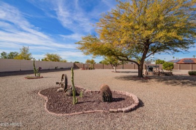 Expanded Woodbury model on a spacious cul-de-sac lot! Tile on Quail Run Golf Course in Arizona - for sale on GolfHomes.com, golf home, golf lot