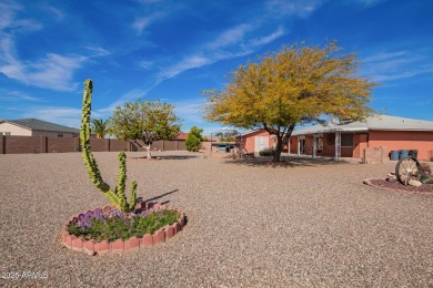 Expanded Woodbury model on a spacious cul-de-sac lot! Tile on Quail Run Golf Course in Arizona - for sale on GolfHomes.com, golf home, golf lot