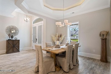 A gorgeous new home on the fairways of the prestigious Tiger's on Ocean Ridge Plantation in North Carolina - for sale on GolfHomes.com, golf home, golf lot