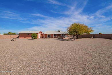 Expanded Woodbury model on a spacious cul-de-sac lot! Tile on Quail Run Golf Course in Arizona - for sale on GolfHomes.com, golf home, golf lot