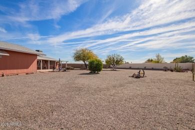 Expanded Woodbury model on a spacious cul-de-sac lot! Tile on Quail Run Golf Course in Arizona - for sale on GolfHomes.com, golf home, golf lot