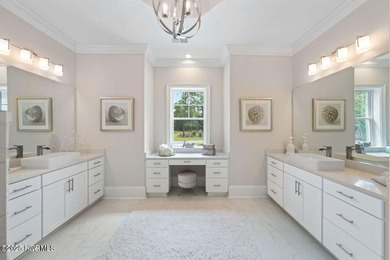 A gorgeous new home on the fairways of the prestigious Tiger's on Ocean Ridge Plantation in North Carolina - for sale on GolfHomes.com, golf home, golf lot