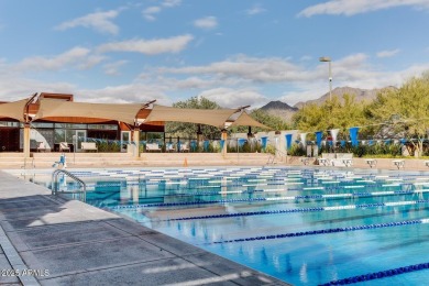 Stunning views, modern updates and endless possibilities in on Sanctuary Golf Course At WestWorld in Arizona - for sale on GolfHomes.com, golf home, golf lot