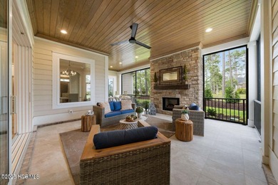 A gorgeous new home on the fairways of the prestigious Tiger's on Ocean Ridge Plantation in North Carolina - for sale on GolfHomes.com, golf home, golf lot