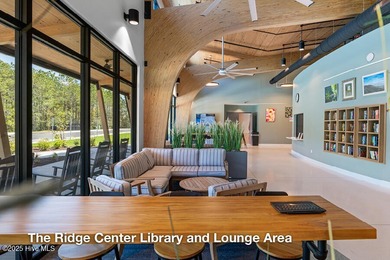 A gorgeous new home on the fairways of the prestigious Tiger's on Ocean Ridge Plantation in North Carolina - for sale on GolfHomes.com, golf home, golf lot