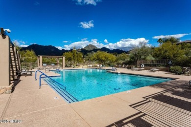Stunning views, modern updates and endless possibilities in on Sanctuary Golf Course At WestWorld in Arizona - for sale on GolfHomes.com, golf home, golf lot