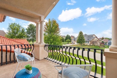 Welcome to your own slice of Tuscany! A truly remarkable Tuscan on The Legend At Bergamont in Wisconsin - for sale on GolfHomes.com, golf home, golf lot