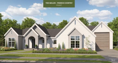 PreSold. The Miller (French Country) combines modern American on Purple Sage Golf Course in Idaho - for sale on GolfHomes.com, golf home, golf lot