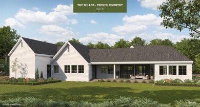 PreSold. The Miller (French Country) combines modern American on Purple Sage Golf Course in Idaho - for sale on GolfHomes.com, golf home, golf lot