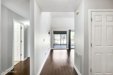 Nicely appointed Plantation Point upper unit condo. Plenty of on Belvedere Country Club in North Carolina - for sale on GolfHomes.com, golf home, golf lot