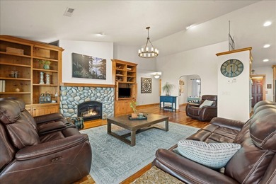 Beautiful Briarwood home with 4,400 sq. ft., 6 bedrooms, 3 baths on The Briarwood in Montana - for sale on GolfHomes.com, golf home, golf lot