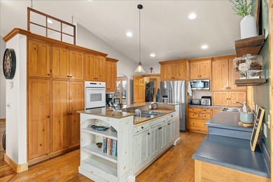 Beautiful Briarwood home with 4,400 sq. ft., 6 bedrooms, 3 baths on The Briarwood in Montana - for sale on GolfHomes.com, golf home, golf lot