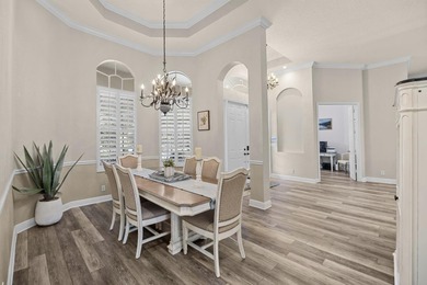 Experience luxury and privacy in this stunning home set on .67 on The Cape Club of Palm City in Florida - for sale on GolfHomes.com, golf home, golf lot