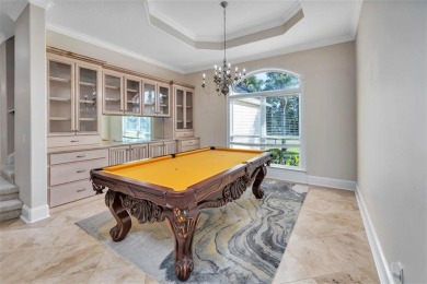 Absolutely Stunning! From the moment you walk in the travertine on Oak Grove Island Golf and Country Club in Georgia - for sale on GolfHomes.com, golf home, golf lot