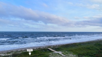 OCEANFRONT LOT WITH PERMITTED CUSTOM HOME PLANS READY TO BUILD!
 on The Country Club of the Crystal Coast in North Carolina - for sale on GolfHomes.com, golf home, golf lot