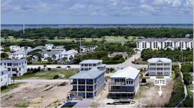 OCEANFRONT LOT WITH PERMITTED CUSTOM HOME PLANS READY TO BUILD!
 on The Country Club of the Crystal Coast in North Carolina - for sale on GolfHomes.com, golf home, golf lot