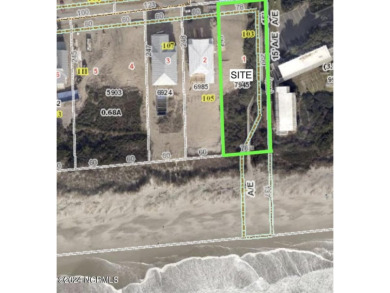 OCEANFRONT LOT WITH PERMITTED CUSTOM HOME PLANS READY TO BUILD!
 on The Country Club of the Crystal Coast in North Carolina - for sale on GolfHomes.com, golf home, golf lot