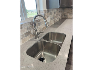 Beautiful new build overlooking the golf course, featuring on Snowflake Municipal Golf Course in Arizona - for sale on GolfHomes.com, golf home, golf lot