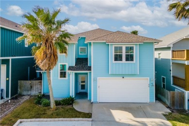 Welcome to The Lucky Marlin, your perfect coastal escape in Port on Palmilla Beach Golf Club in Texas - for sale on GolfHomes.com, golf home, golf lot