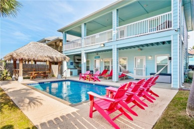 Welcome to The Lucky Marlin, your perfect coastal escape in Port on Palmilla Beach Golf Club in Texas - for sale on GolfHomes.com, golf home, golf lot