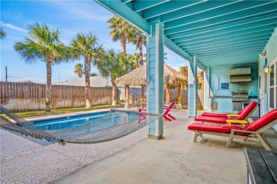 Welcome to The Lucky Marlin, your perfect coastal escape in Port on Palmilla Beach Golf Club in Texas - for sale on GolfHomes.com, golf home, golf lot