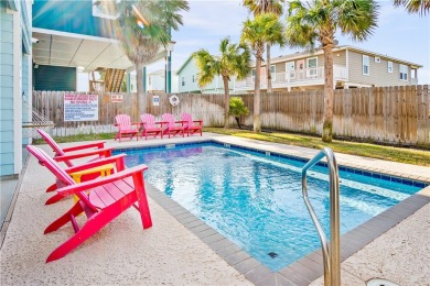 Welcome to The Lucky Marlin, your perfect coastal escape in Port on Palmilla Beach Golf Club in Texas - for sale on GolfHomes.com, golf home, golf lot