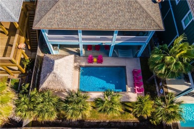 Welcome to The Lucky Marlin, your perfect coastal escape in Port on Palmilla Beach Golf Club in Texas - for sale on GolfHomes.com, golf home, golf lot