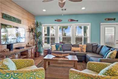 Welcome to The Lucky Marlin, your perfect coastal escape in Port on Palmilla Beach Golf Club in Texas - for sale on GolfHomes.com, golf home, golf lot