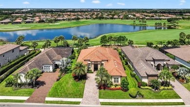 Elegant and Expansive Mercede Model with Golf  Water Views in on Esplanade Golf and Country at Lakewood Ranch in Florida - for sale on GolfHomes.com, golf home, golf lot