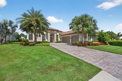Elegant and Expansive Mercede Model with Golf  Water Views in on Esplanade Golf and Country at Lakewood Ranch in Florida - for sale on GolfHomes.com, golf home, golf lot
