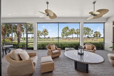 Elegant and Expansive Mercede Model with Golf  Water Views in on Esplanade Golf and Country at Lakewood Ranch in Florida - for sale on GolfHomes.com, golf home, golf lot