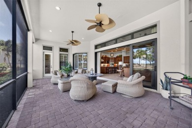 Elegant and Expansive Mercede Model with Golf  Water Views in on Esplanade Golf and Country at Lakewood Ranch in Florida - for sale on GolfHomes.com, golf home, golf lot