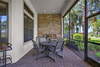 Elegant and Expansive Mercede Model with Golf  Water Views in on Esplanade Golf and Country at Lakewood Ranch in Florida - for sale on GolfHomes.com, golf home, golf lot