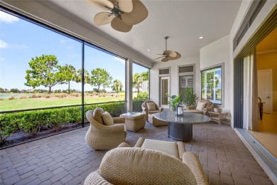 Elegant and Expansive Mercede Model with Golf  Water Views in on Esplanade Golf and Country at Lakewood Ranch in Florida - for sale on GolfHomes.com, golf home, golf lot