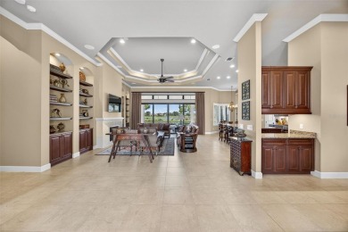 Elegant and Expansive Mercede Model with Golf  Water Views in on Esplanade Golf and Country at Lakewood Ranch in Florida - for sale on GolfHomes.com, golf home, golf lot