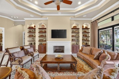 Elegant and Expansive Mercede Model with Golf  Water Views in on Esplanade Golf and Country at Lakewood Ranch in Florida - for sale on GolfHomes.com, golf home, golf lot
