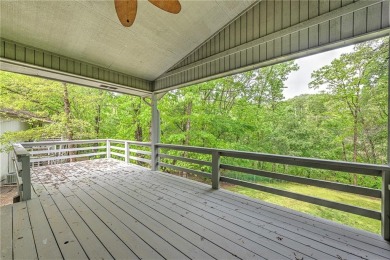 Discover a blend of nature and comfort in this 2 level home on Bella Vista Country Club - Berksdale in Arkansas - for sale on GolfHomes.com, golf home, golf lot