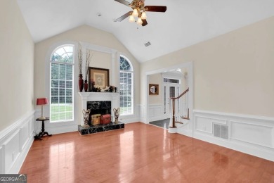Exquisite Custom Residence in Lake Spivey Country Club on Lake Spivey Golf Club in Georgia - for sale on GolfHomes.com, golf home, golf lot
