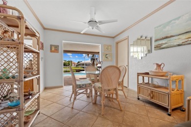 PRIME WATERFRONT LOCATION IN PUNTA GORDA ISLES! ATTRACTIVE 2 on Saint Andrews South Golf Club in Florida - for sale on GolfHomes.com, golf home, golf lot