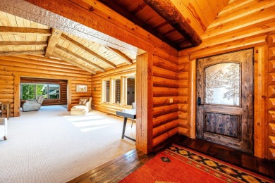 Welcome to 6 Donegal Drive -- a stunning custom log home tucked on The Powder Horn Golf Club - Mountain in Wyoming - for sale on GolfHomes.com, golf home, golf lot