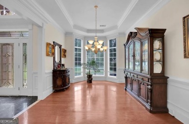Exquisite Custom Residence in Lake Spivey Country Club on Lake Spivey Golf Club in Georgia - for sale on GolfHomes.com, golf home, golf lot