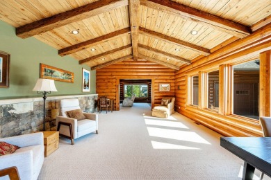 Welcome to 6 Donegal Drive -- a stunning custom log home tucked on The Powder Horn Golf Club - Mountain in Wyoming - for sale on GolfHomes.com, golf home, golf lot