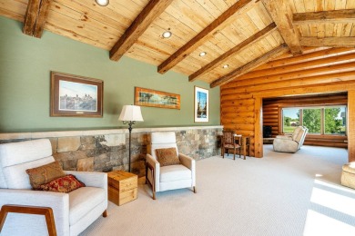 Welcome to 6 Donegal Drive -- a stunning custom log home tucked on The Powder Horn Golf Club - Mountain in Wyoming - for sale on GolfHomes.com, golf home, golf lot