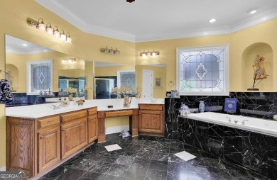 Exquisite Custom Residence in Lake Spivey Country Club on Lake Spivey Golf Club in Georgia - for sale on GolfHomes.com, golf home, golf lot