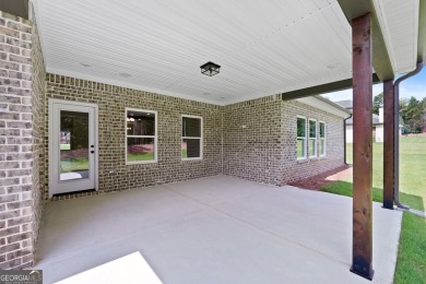 All Brick 5-BEDROOM home 3,213 sq. ft.  in prestigious Lake Dow on Canongate At Georgia National Golf Club in Georgia - for sale on GolfHomes.com, golf home, golf lot