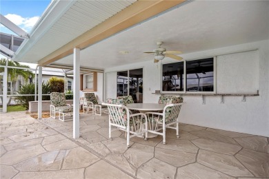 PRIME WATERFRONT LOCATION IN PUNTA GORDA ISLES! ATTRACTIVE 2 on Saint Andrews South Golf Club in Florida - for sale on GolfHomes.com, golf home, golf lot