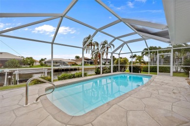 PRIME WATERFRONT LOCATION IN PUNTA GORDA ISLES! ATTRACTIVE 2 on Saint Andrews South Golf Club in Florida - for sale on GolfHomes.com, golf home, golf lot