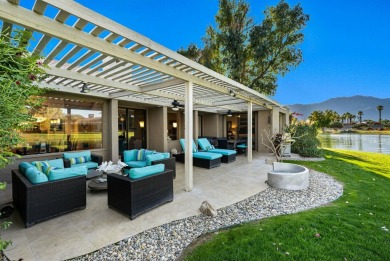 Stunning Lakefront Location with Mountain and Fairway Views of on Mission Hills Golf Club in California - for sale on GolfHomes.com, golf home, golf lot