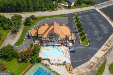 All Brick 5-BEDROOM home 3,213 sq. ft.  in prestigious Lake Dow on Canongate At Georgia National Golf Club in Georgia - for sale on GolfHomes.com, golf home, golf lot