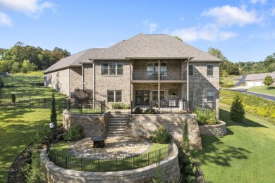 Elegant 4 Bedroom / 3 1/2 Bathroom home with Breathtaking Golf on Payne Stewart Golf Club of Branson Hills - Front in Missouri - for sale on GolfHomes.com, golf home, golf lot